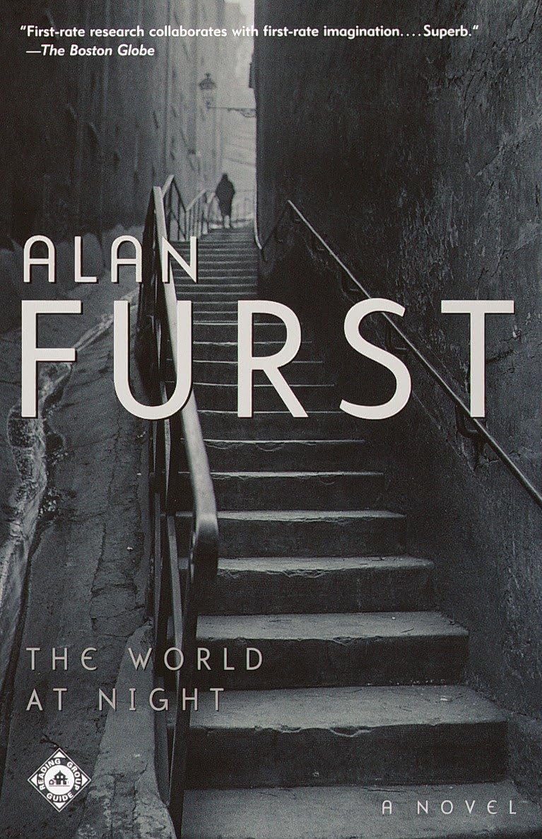The world at Night by Alan Furst