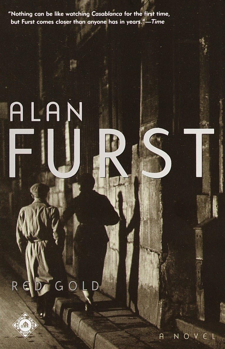 Red Gold by Alan Furst