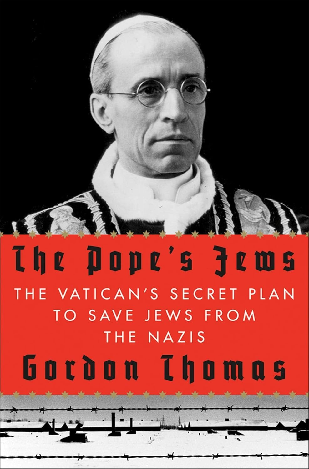 The Pope’s Jew by Gordon Thomas