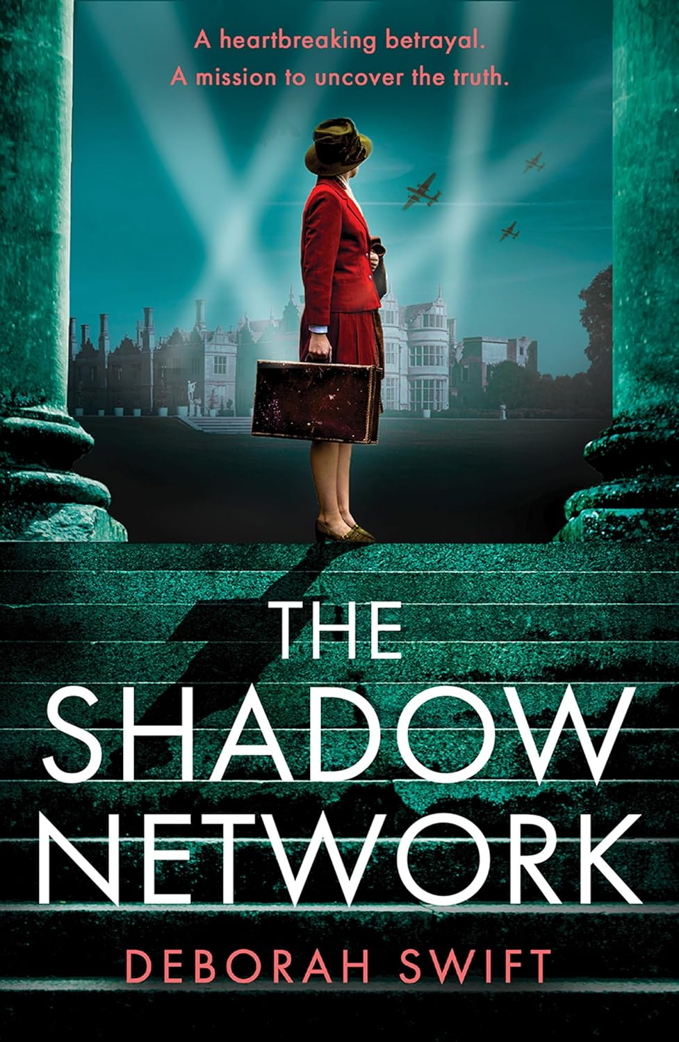 The Shadow Network by Debora Swift