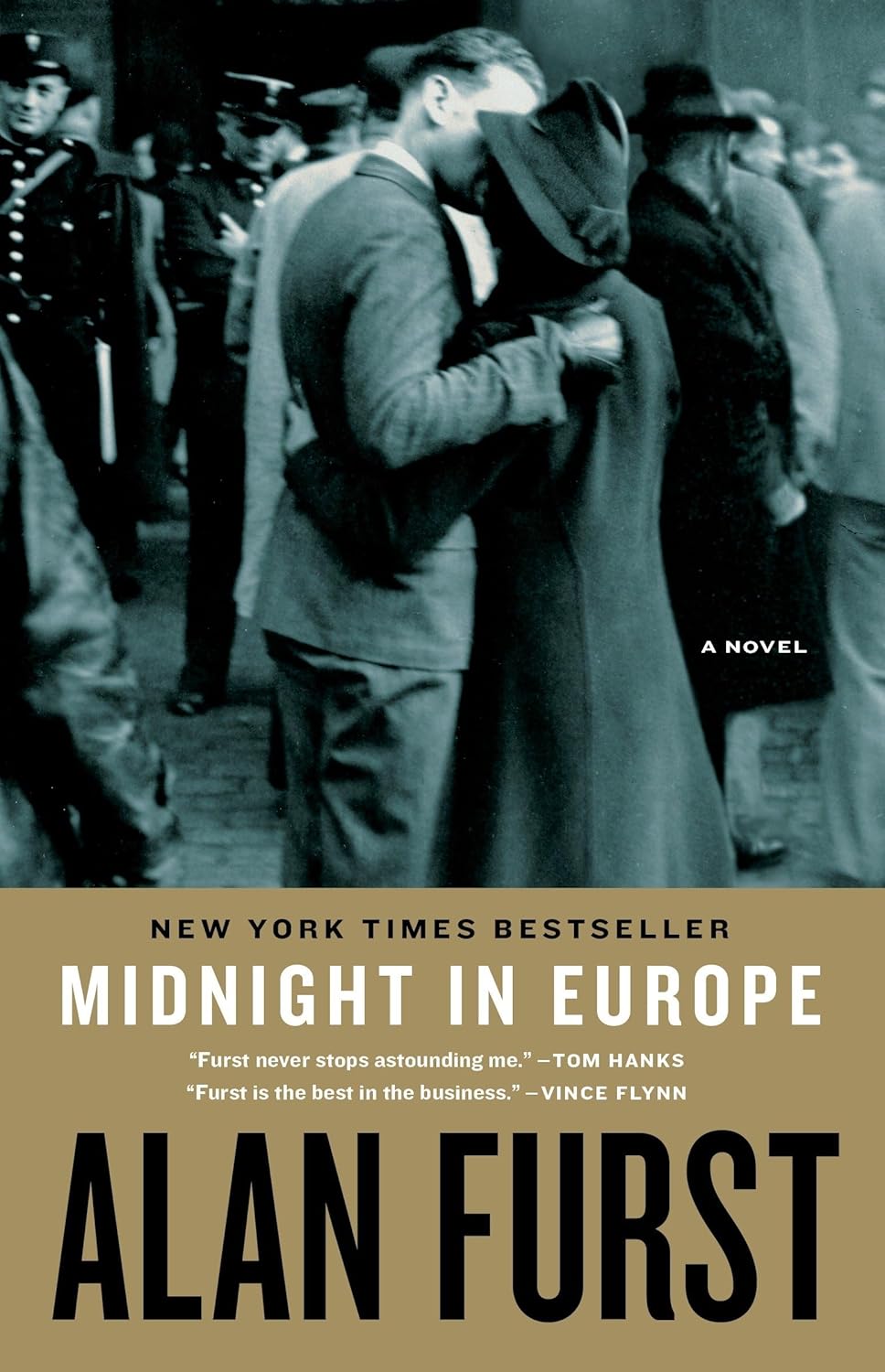 Midnight in Europe by Alan Furst