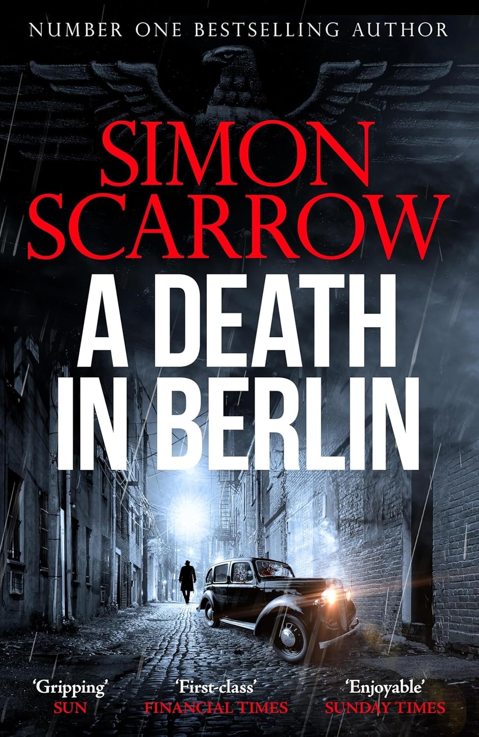 A Death in Berlin by Simon Scarrow (Book 3 of 3)