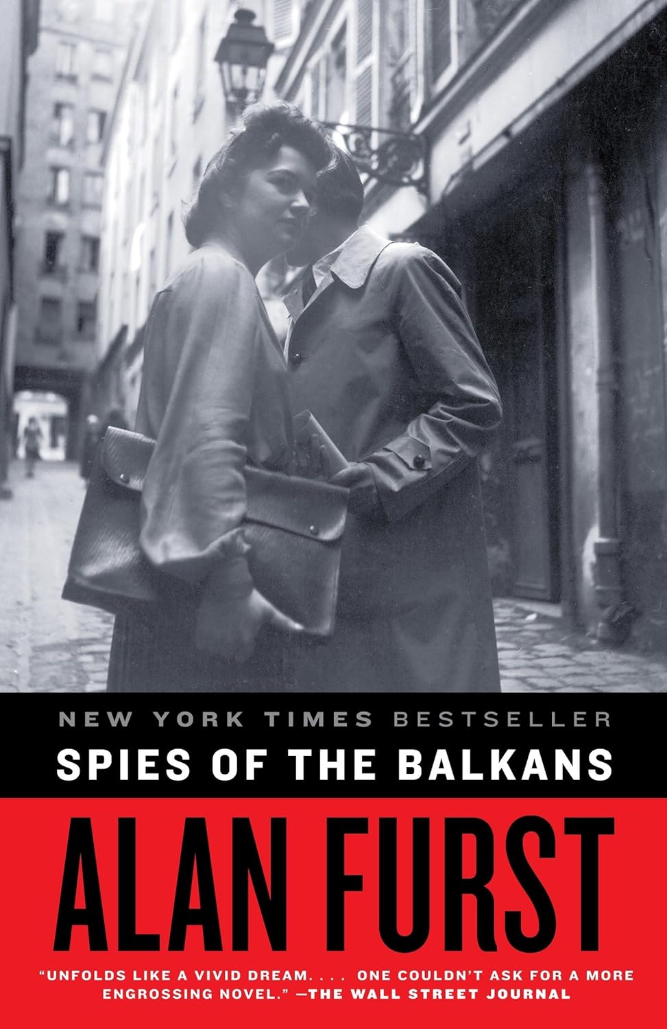 Spies of Balkans by Alan Furst (Book 11 of 12)