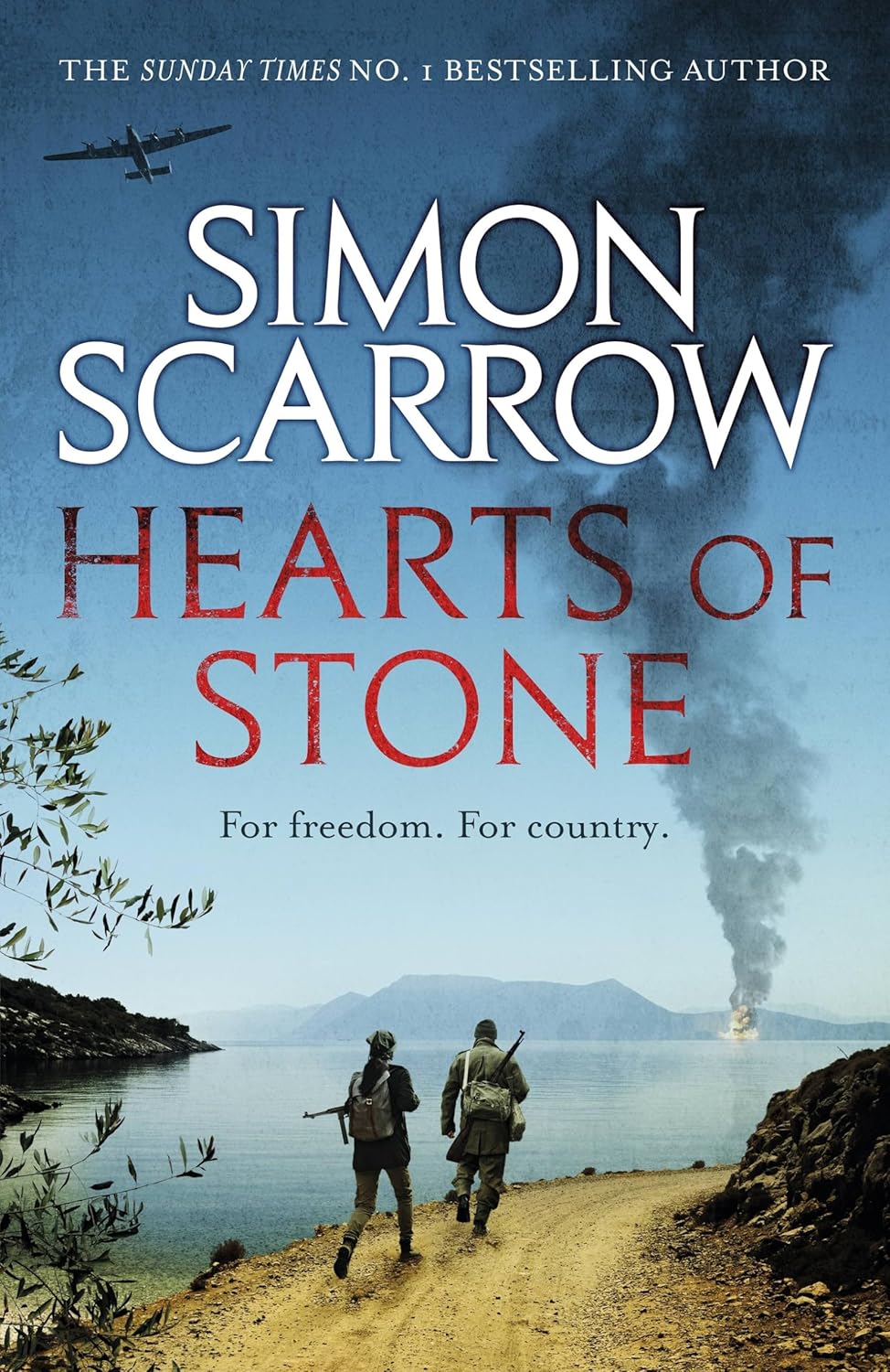 Hearts of Stone by Simon Scarrow