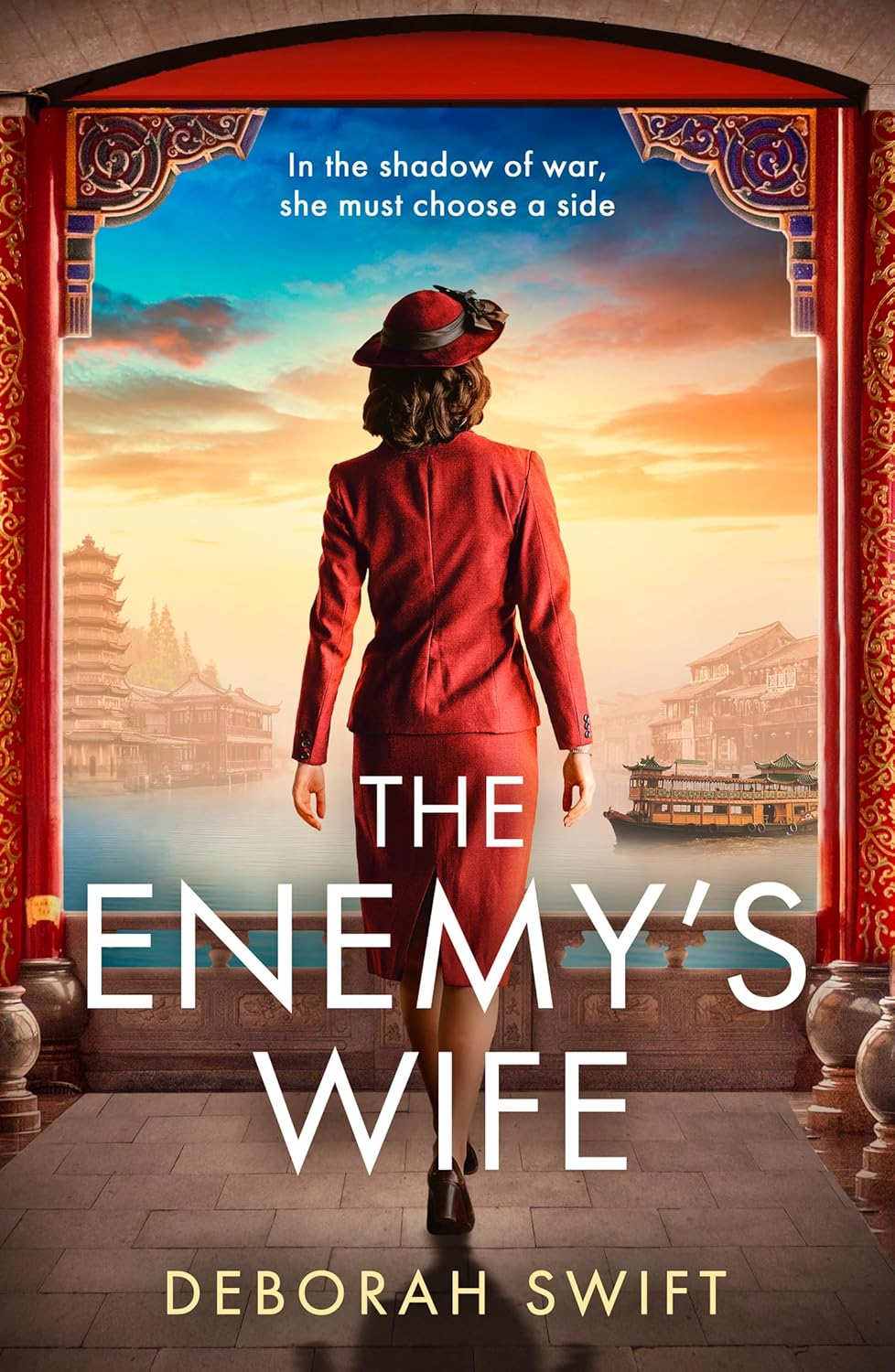 The Enemy’s Wife by Deborah Swift