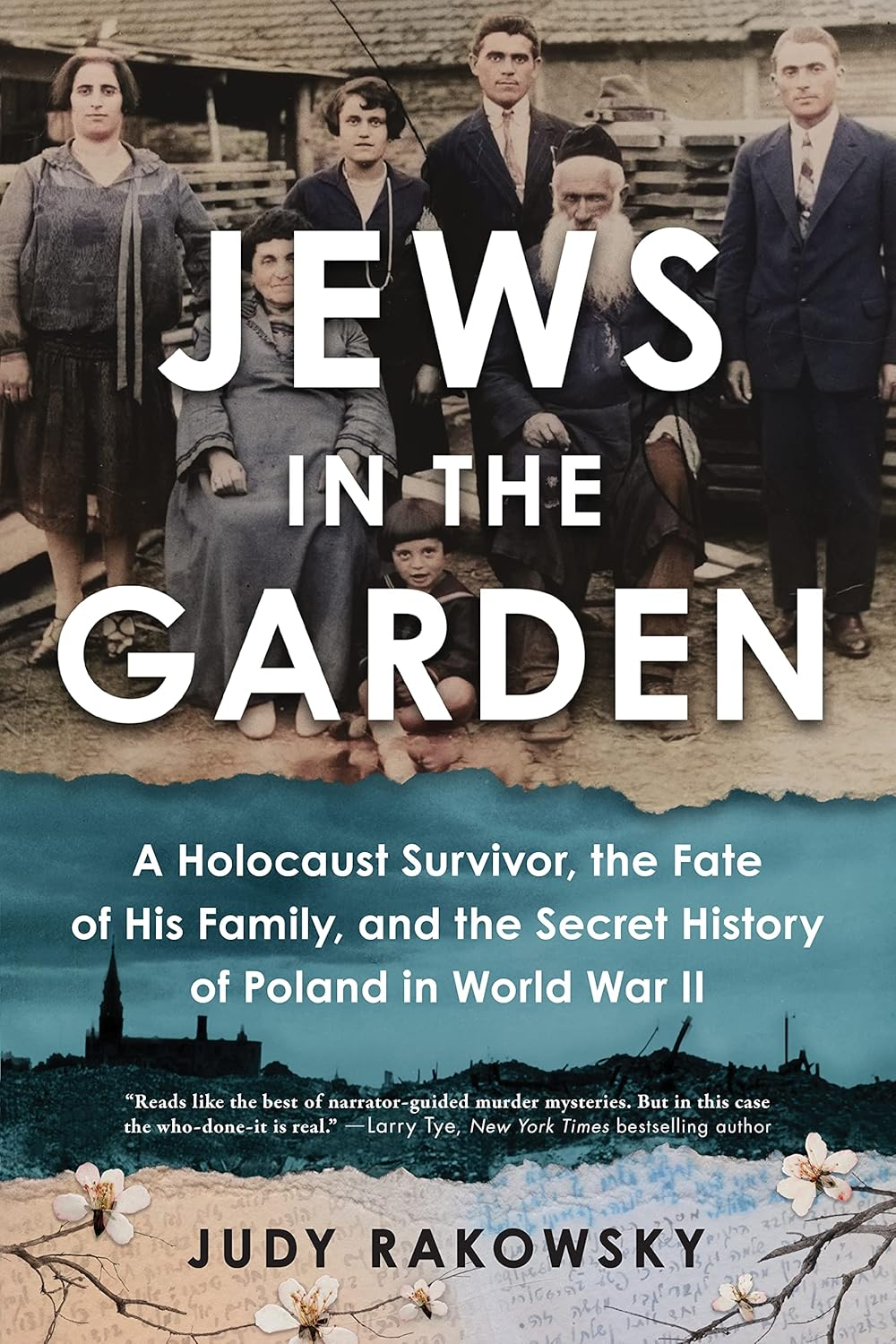 Jew’s in the Garden by Judy Rakowsky