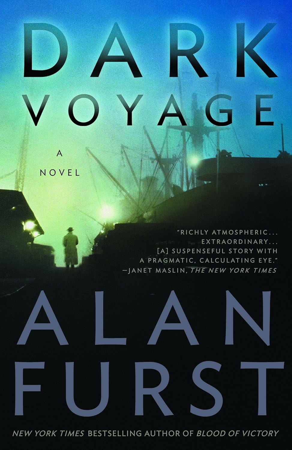 Dark Voyage by Alan Furst (Book 8 of 12)
