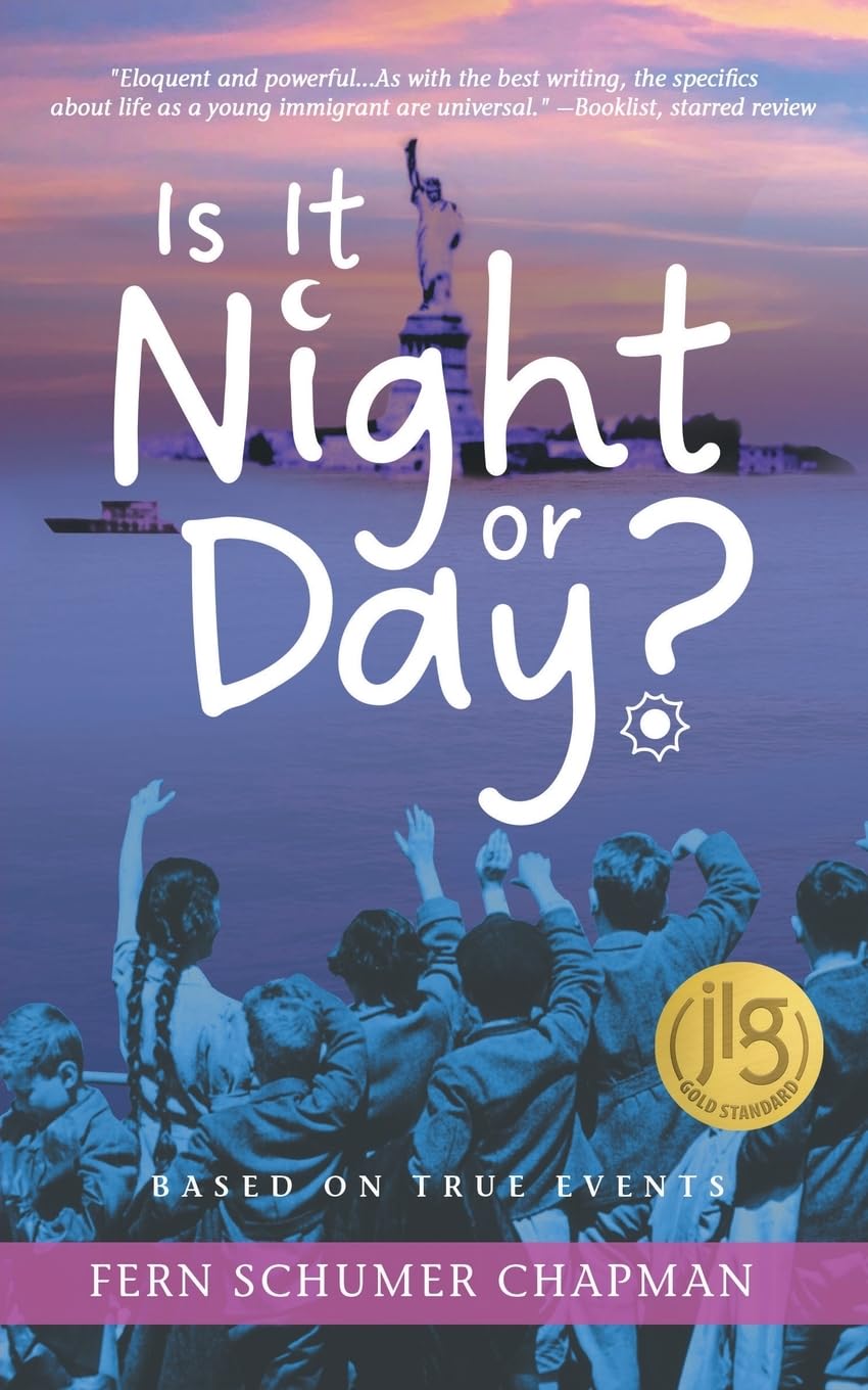 Is it Night or Day?  By Fern Schumer Chapman