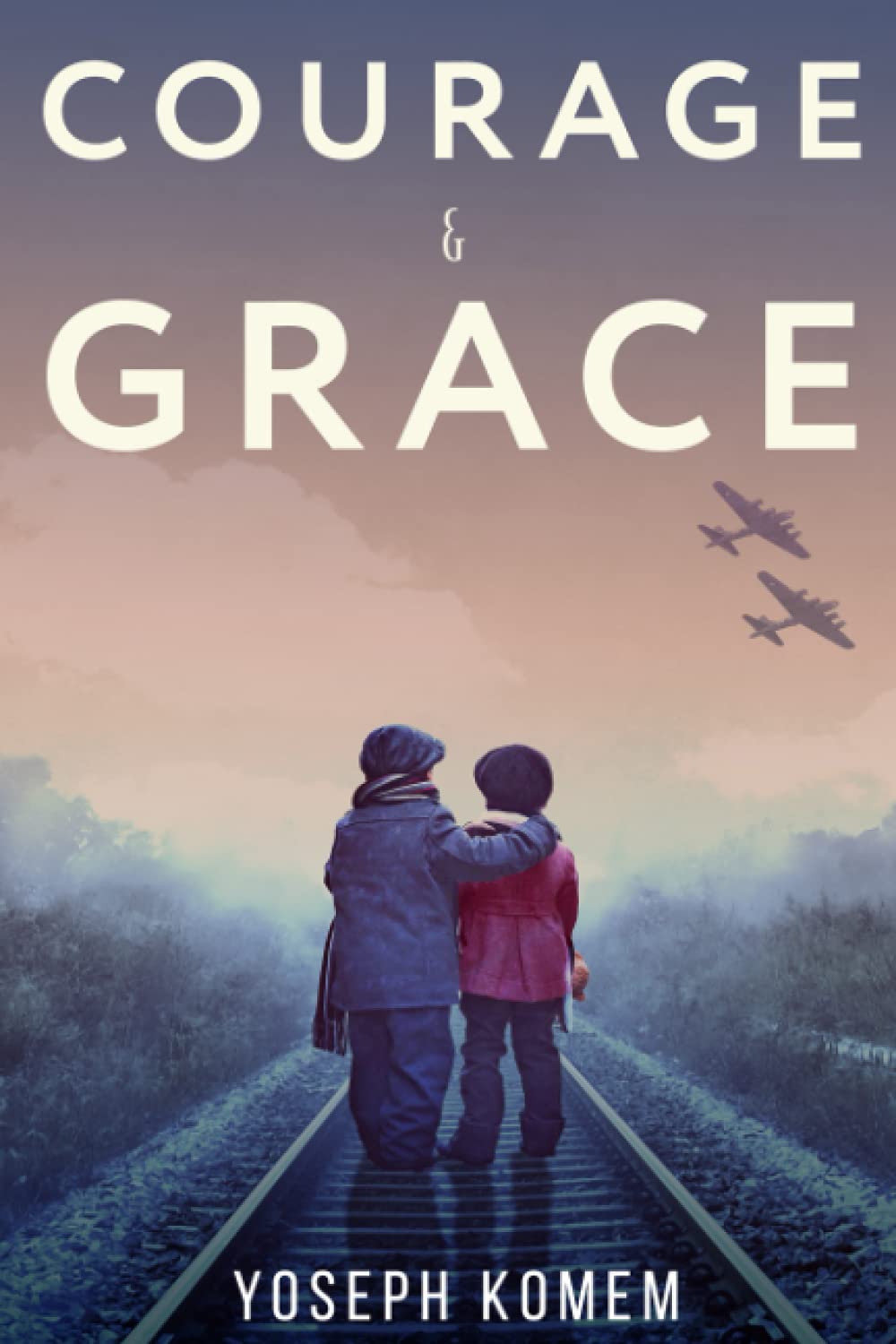 Courage and Grace by Yoseph Komem