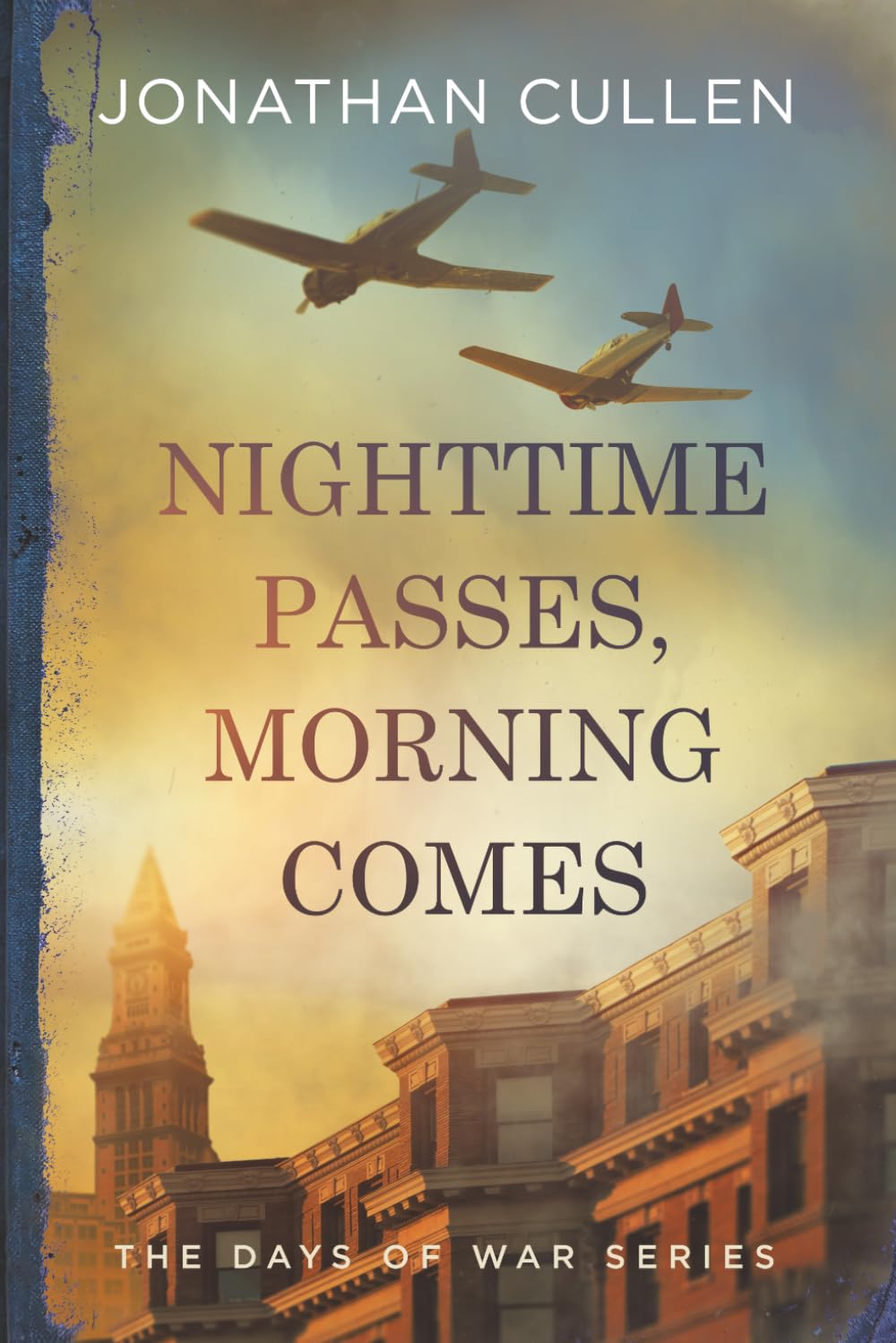 Nighttime Passes Morning Comes by Jonathan Cullen