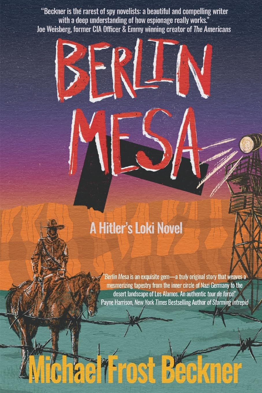 Berlin Mesa by Michael Frost Beckner