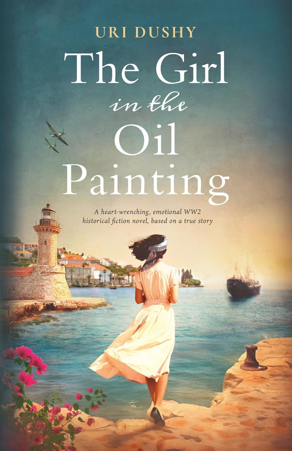 The Girl in the Oil Painting by Uri Dushy