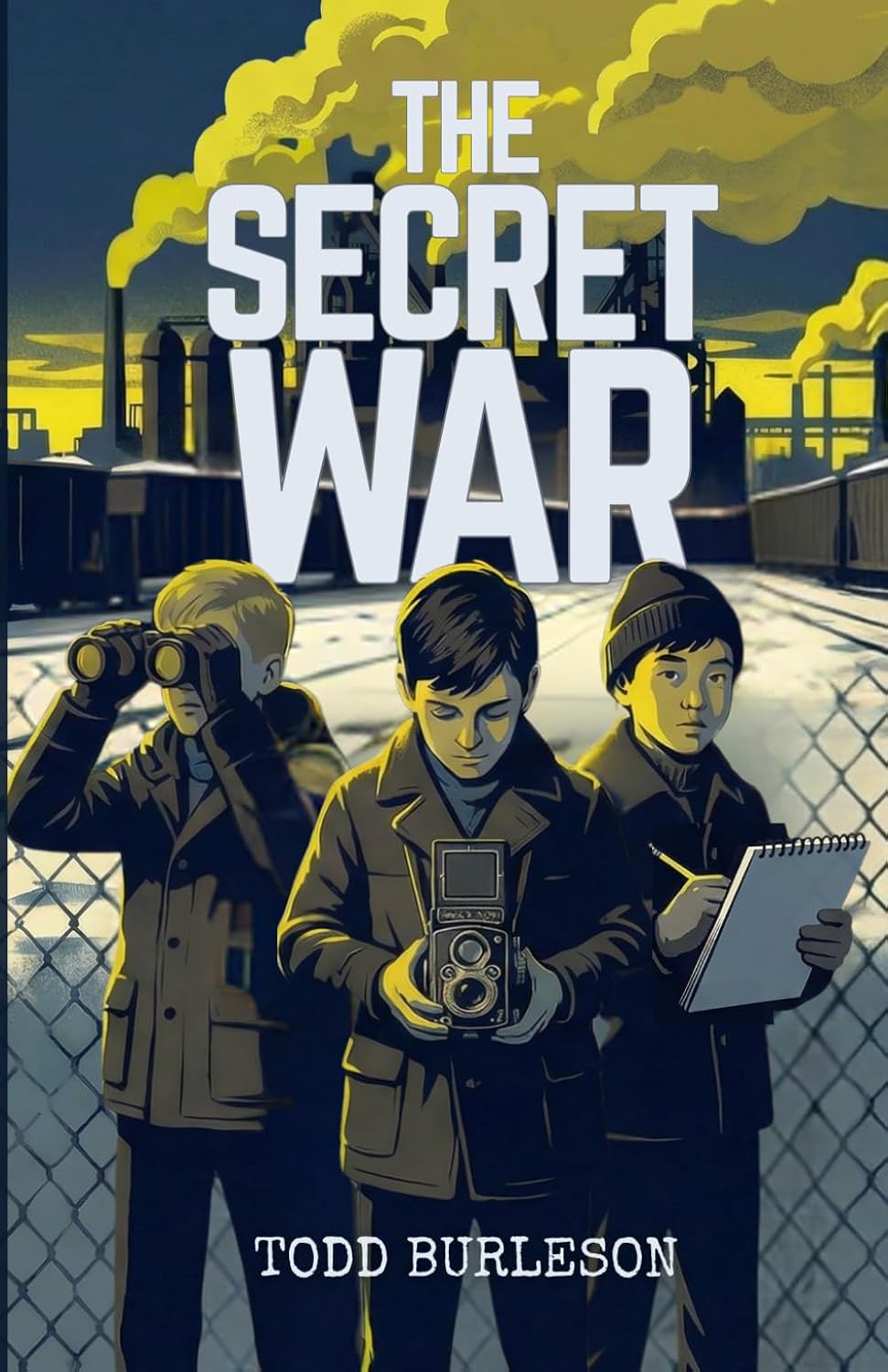 The Secret War by Todd Burleson