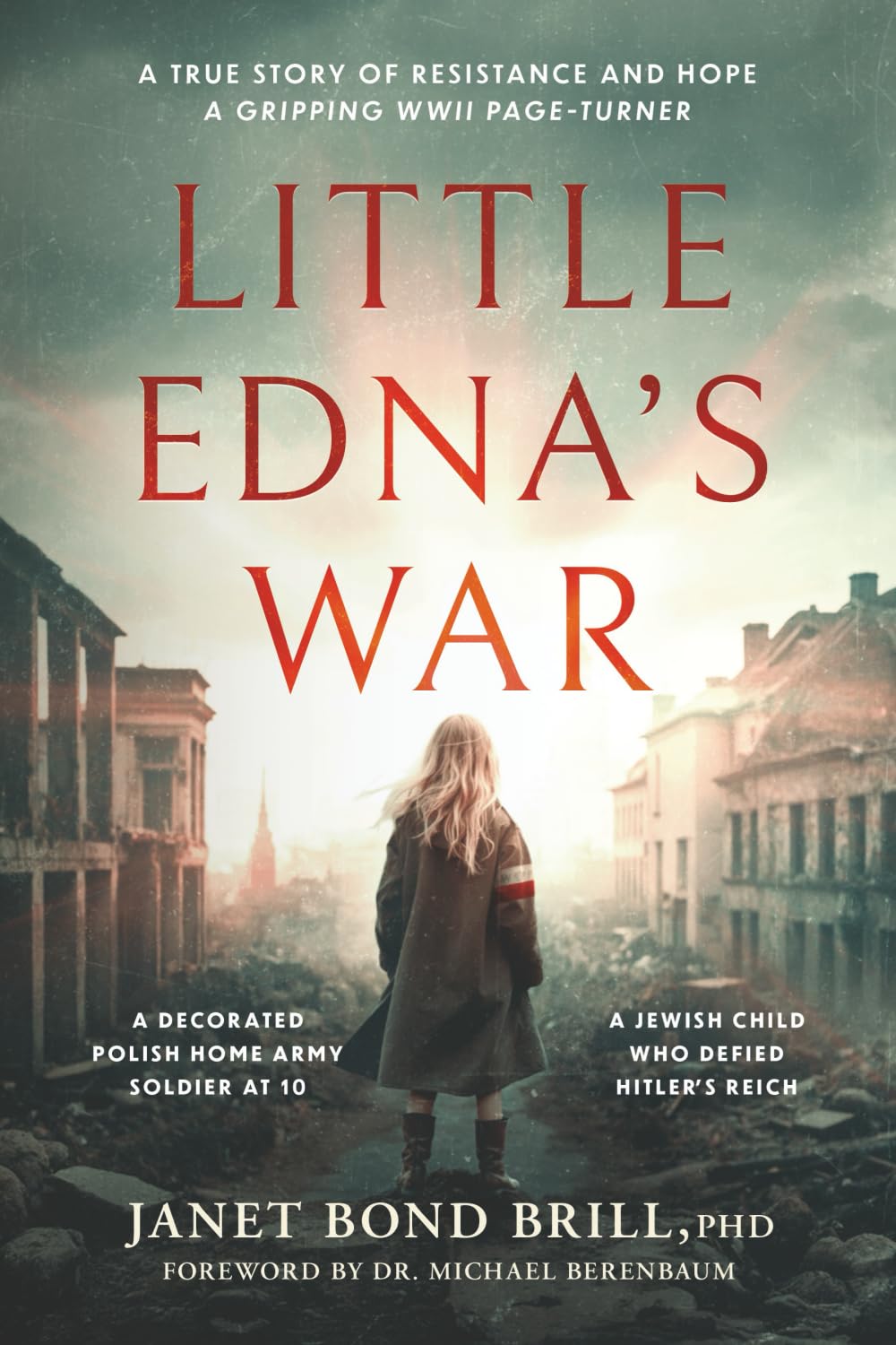 Little Edna’s War by Janet Bond Brill