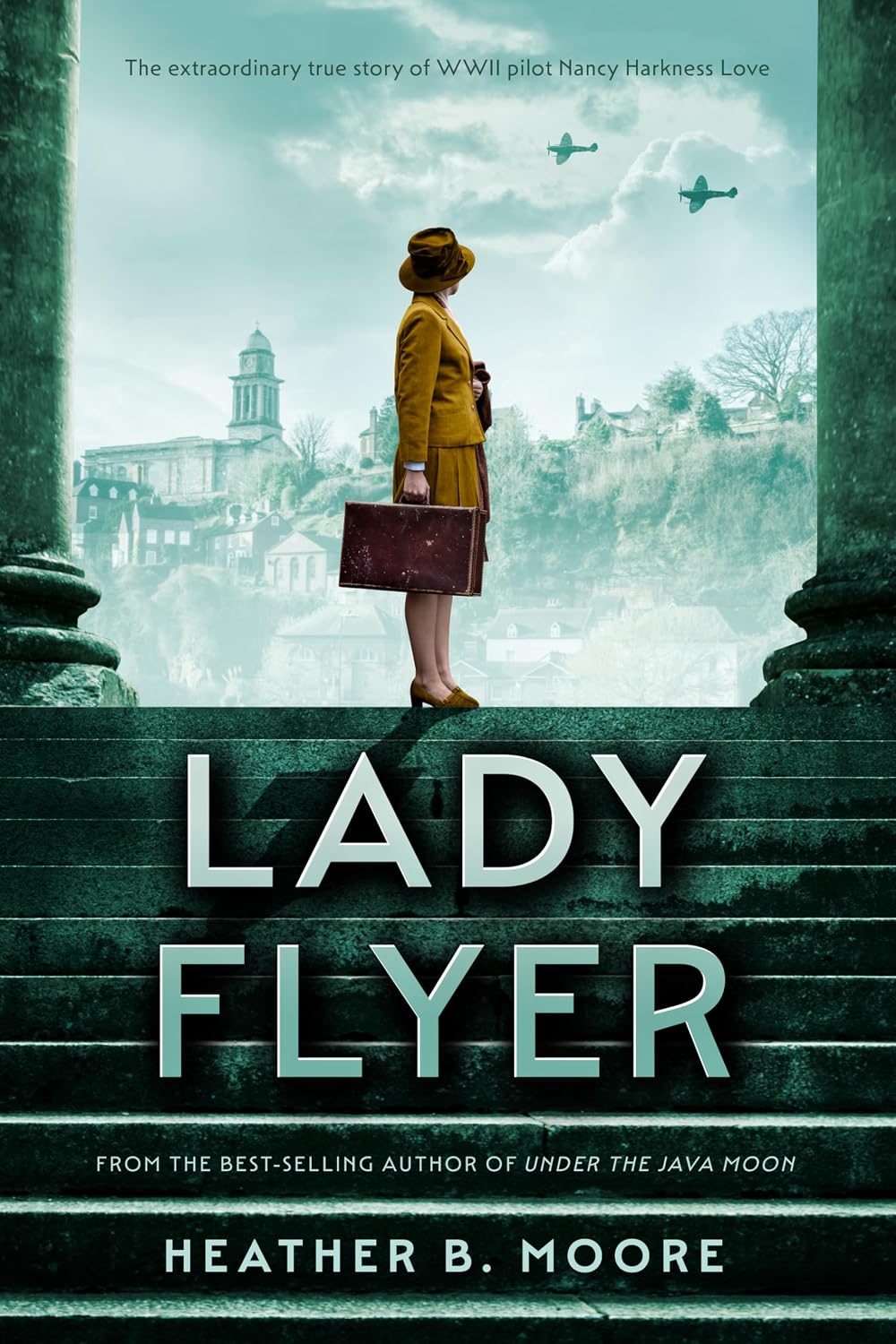 Lady flyer by Heather B. Moore